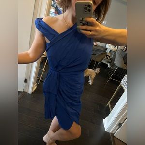 Moschino Couture Draped Dress